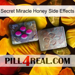 Secret Miracle Honey Side Effects 38